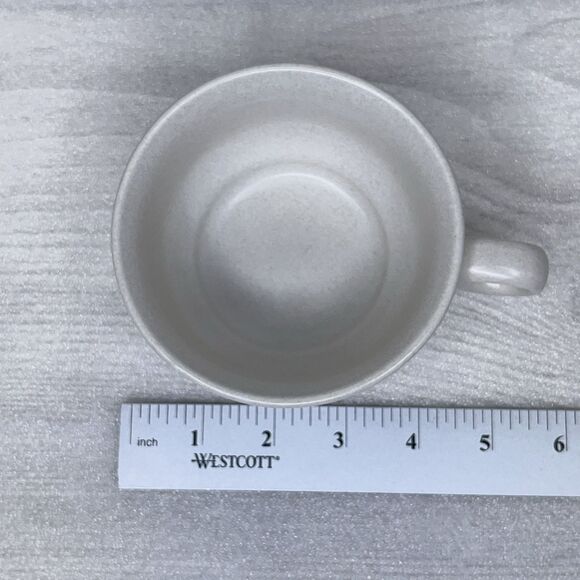 4x Pfaltzgraff Yorktowne Stoneware 1Y Flat Mug Vintage USA Castle Mark - Picture 15 of 15